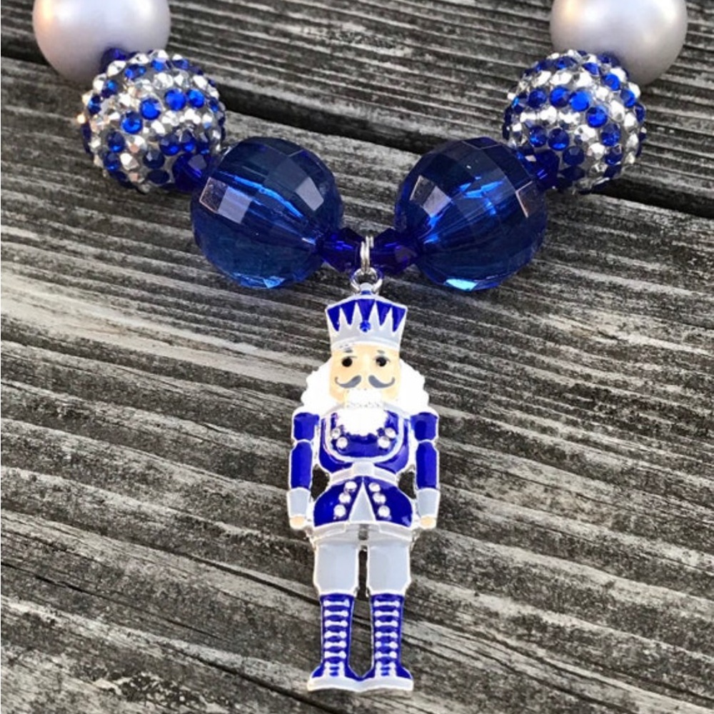 Handmade “Nutcracker” necklace. Custom sizing available for just minimal cost.